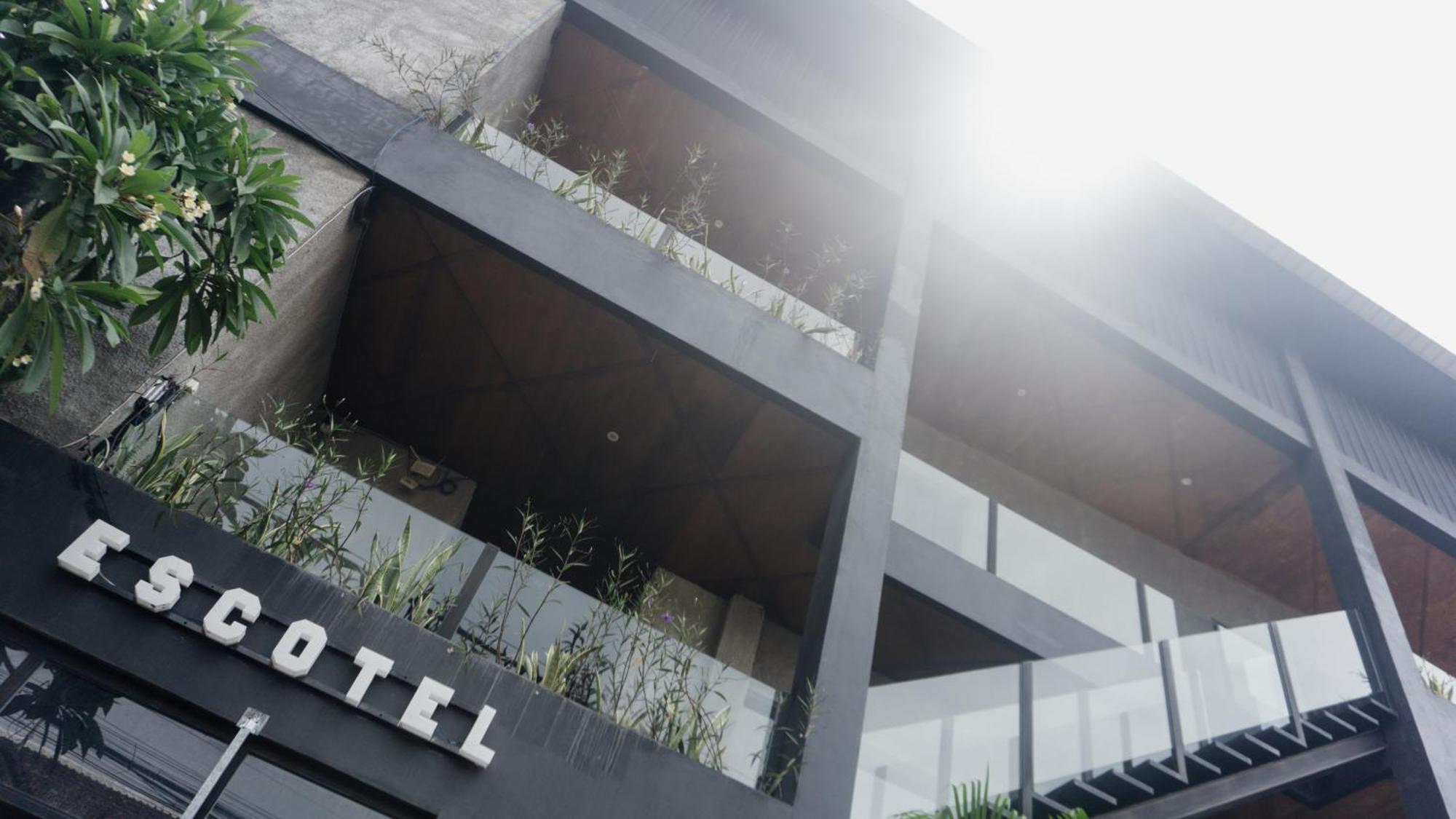 Escotel Krisnantara Canggu Dış mekan fotoğraf